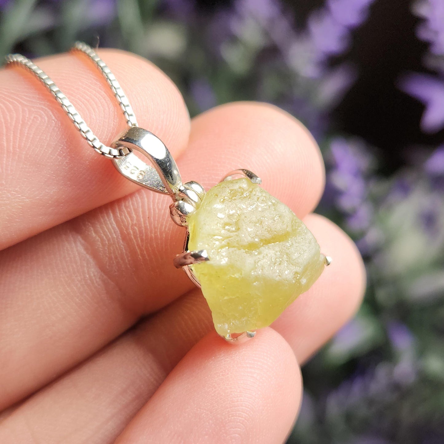 Chrysoberyl Pendant