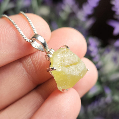 Chrysoberyl Pendant