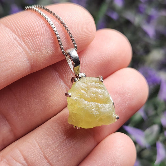 Chrysoberyl Pendant