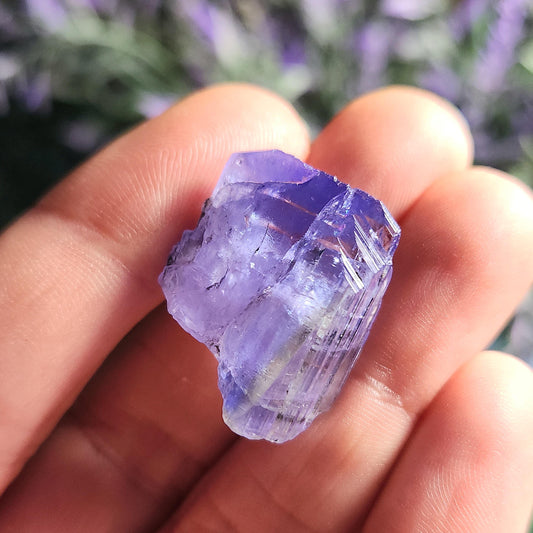 Tanzanite Crystal