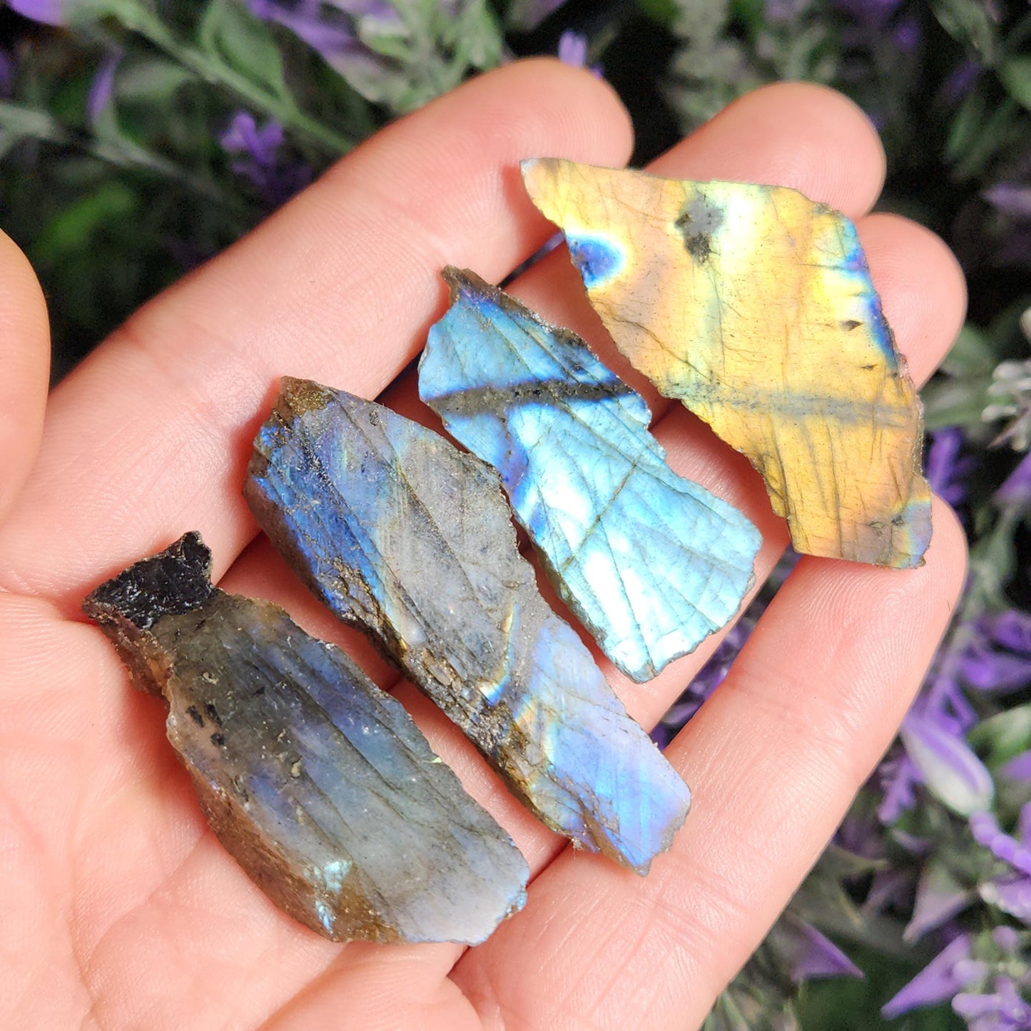 Labradorite Crystal