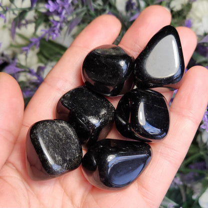 Black Obsidian Crystal