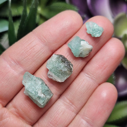 Himalayan Raw Emerald Crystal