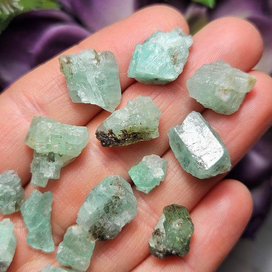 Himalayan Raw Emerald Crystal