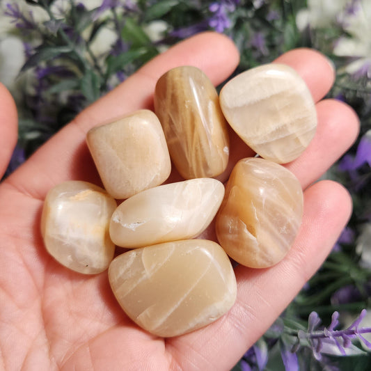 Peach Moonstone
