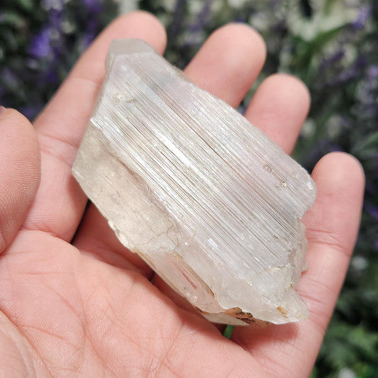 Hiddenite Crystal