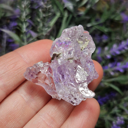 Elestial Amethyst