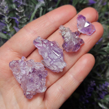 Elestial Amethyst