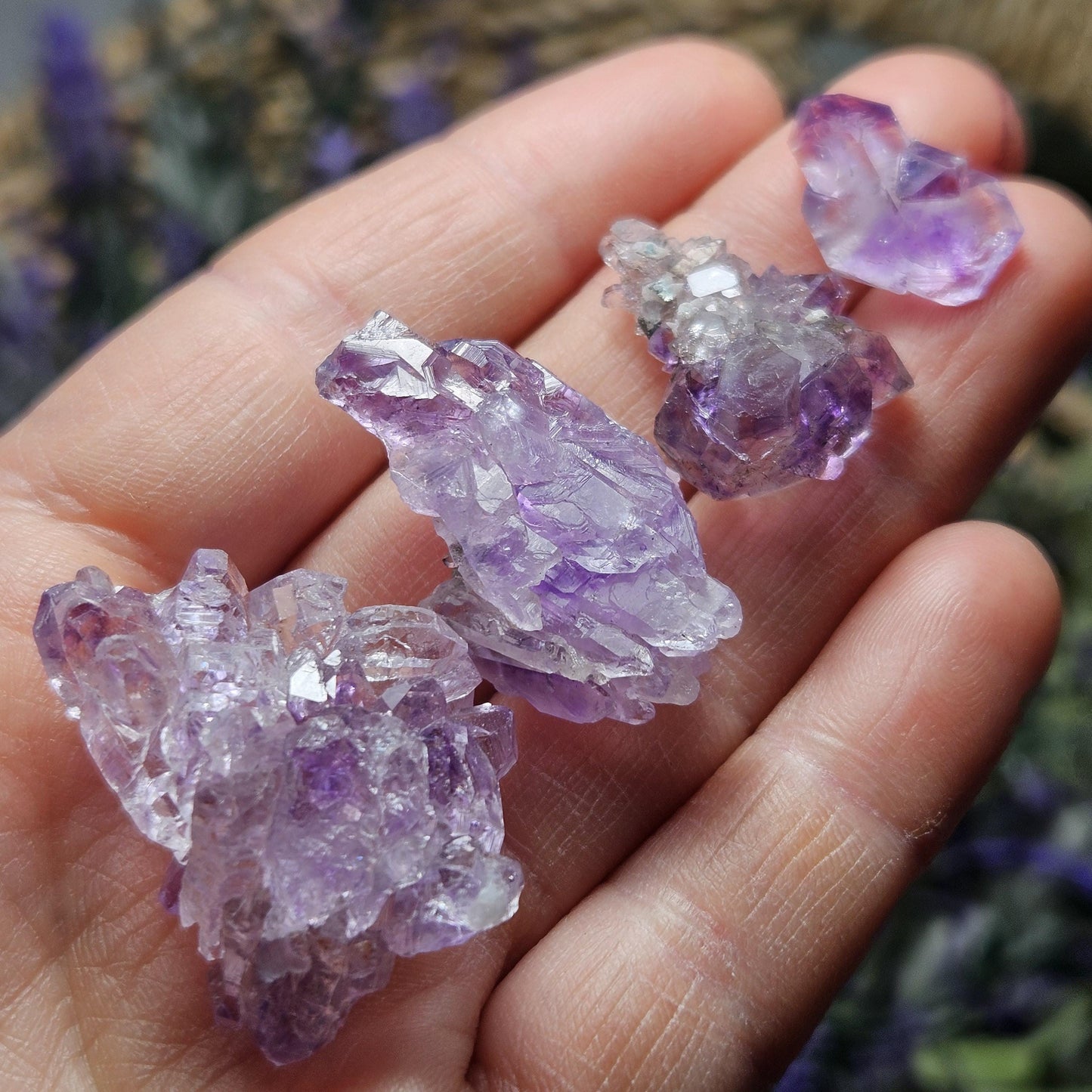 Elestial Amethyst