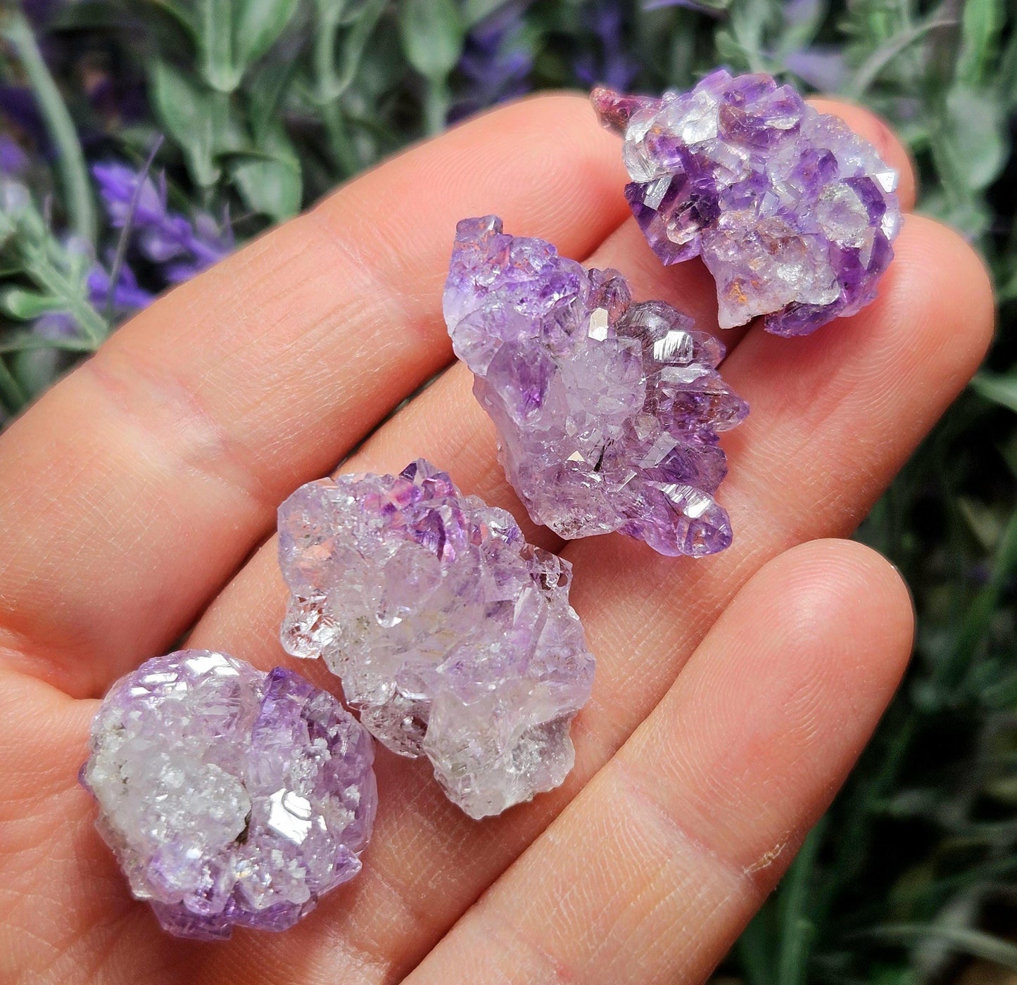 Elestial Amethyst