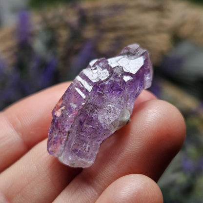 Elestial Amethyst