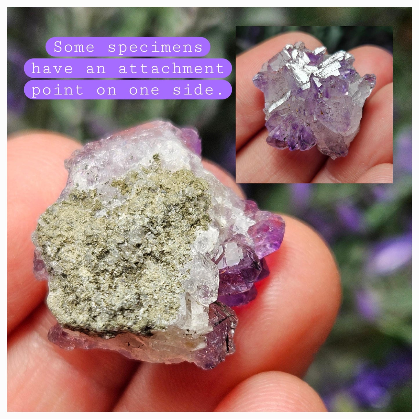 Elestial Amethyst