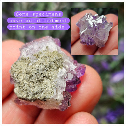 Elestial Amethyst