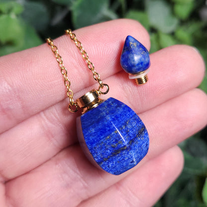 Lapis Lazuli Gemstone Jar