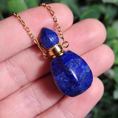 Lapis Lazuli Gemstone Jar