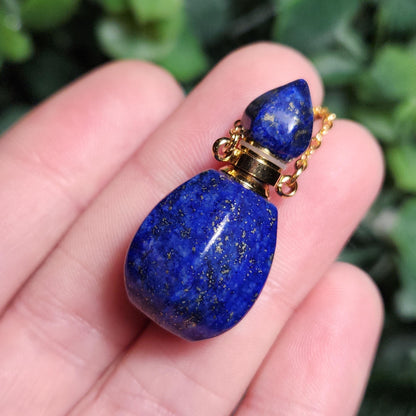 Lapis Lazuli Gemstone Jar