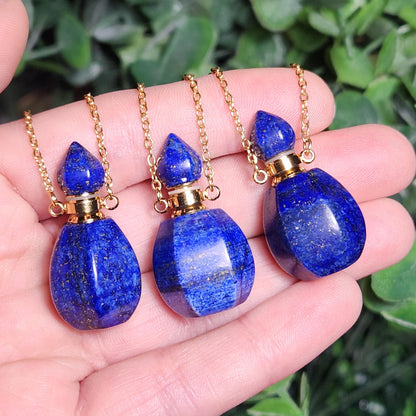 Lapis Lazuli Gemstone Jar