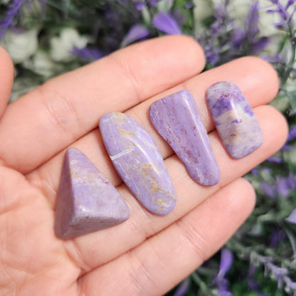 Purple Jade Crystal