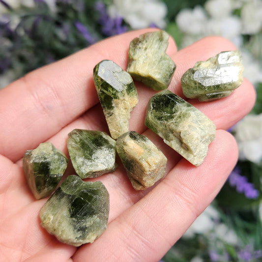 Chrome Diopside Crystal