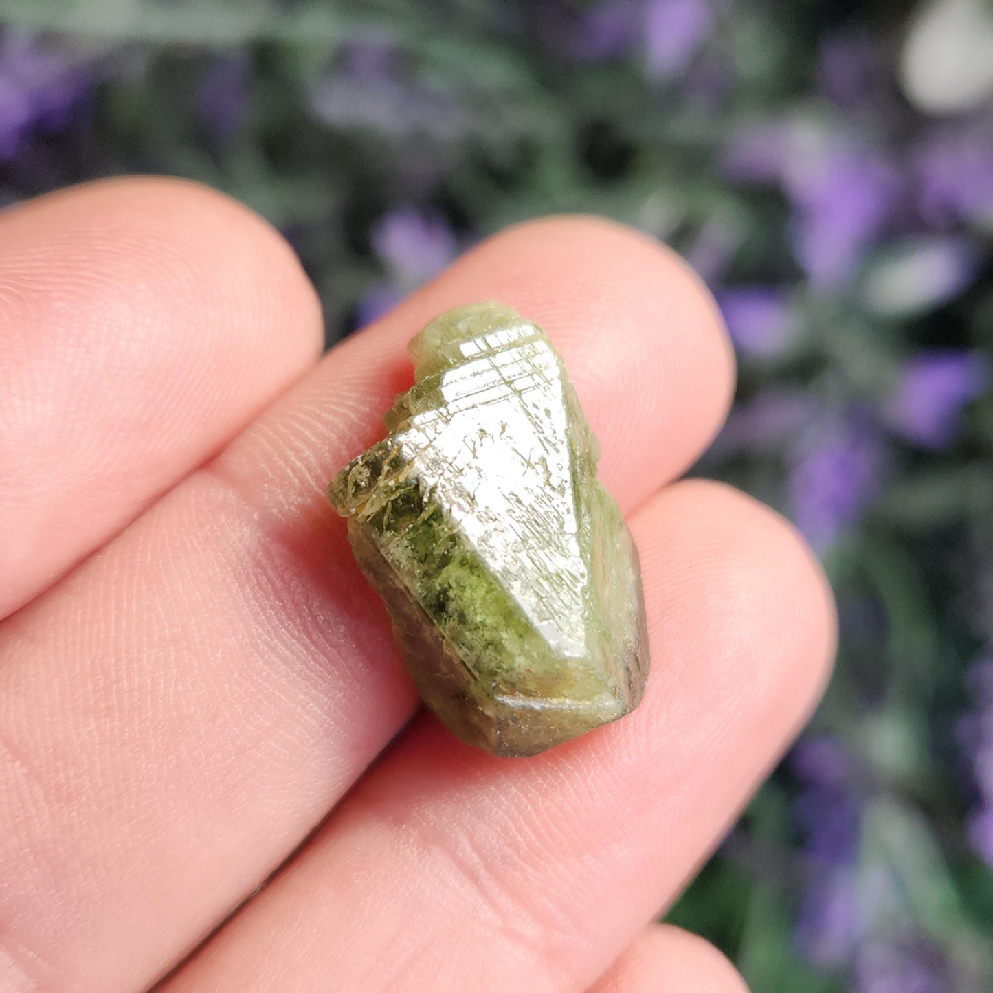 Chrome Diopside Crystal
