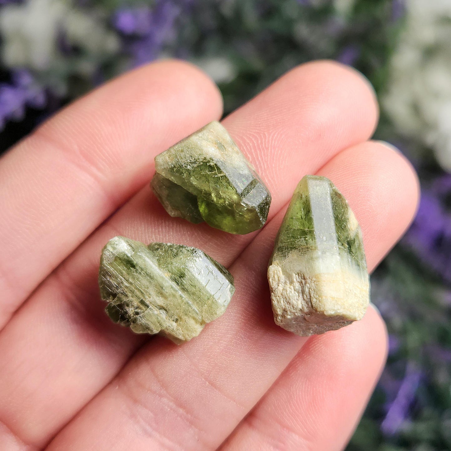Chrome Diopside Crystal