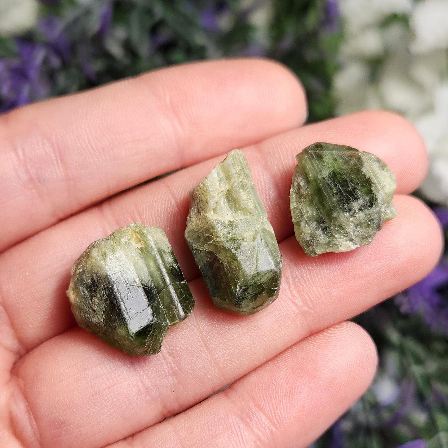 Chrome Diopside Crystal