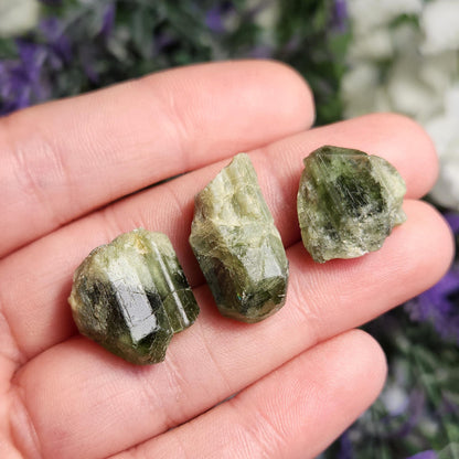 Chrome Diopside Crystal