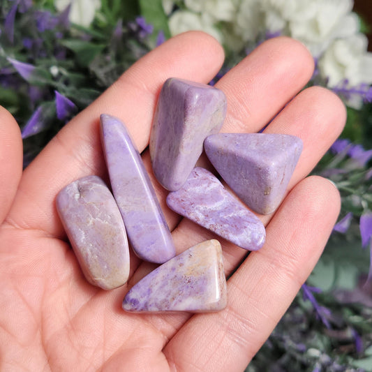 Purple Jade Crystal
