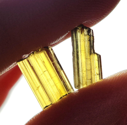 Gem Epidote Crystal