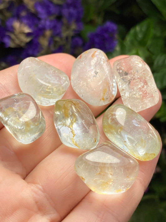 White Topaz Crystal