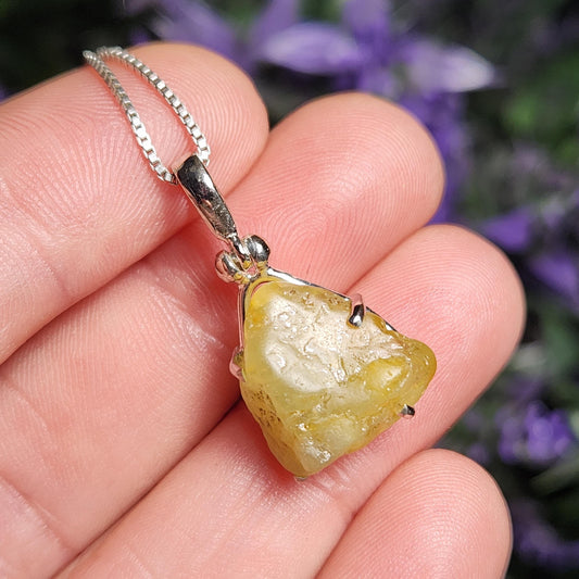 Chrysoberyl Pendant