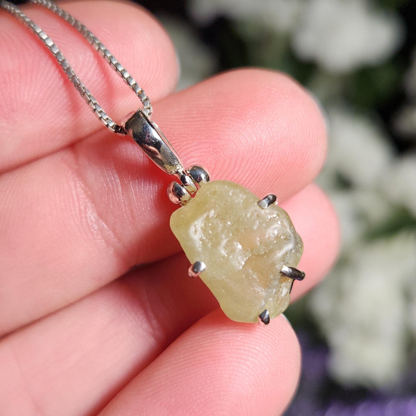 Chrysoberyl Pendant