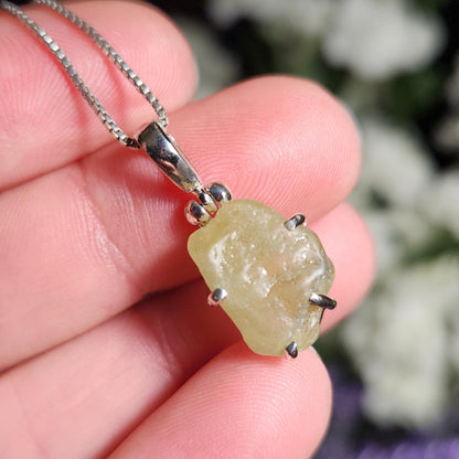 Chrysoberyl Pendant