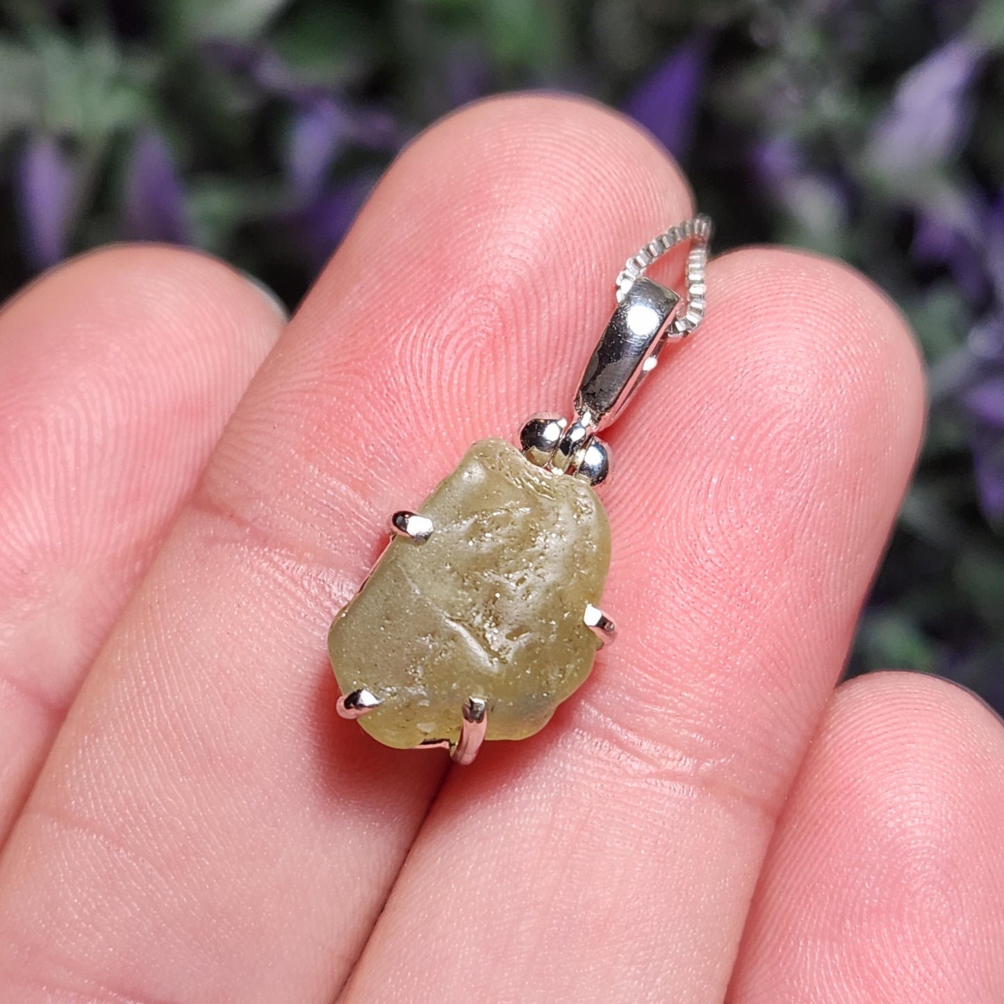 Chrysoberyl Pendant
