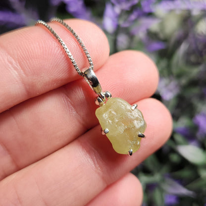 Chrysoberyl Pendant