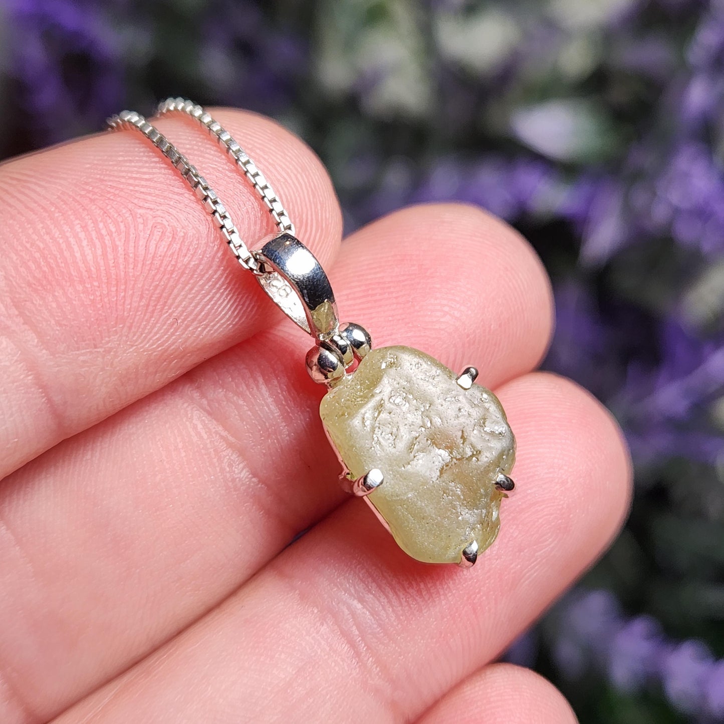 Chrysoberyl Pendant