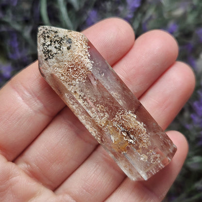 Garden Quartz Polished Point