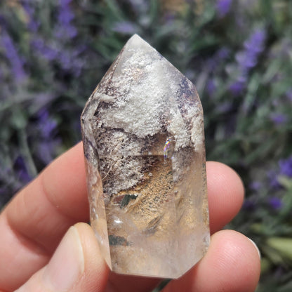 Garden Quartz Polished Point