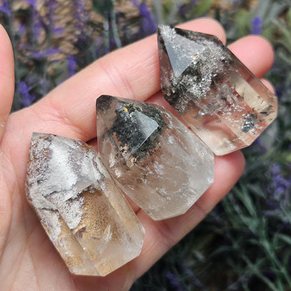Garden Quartz Polished Point