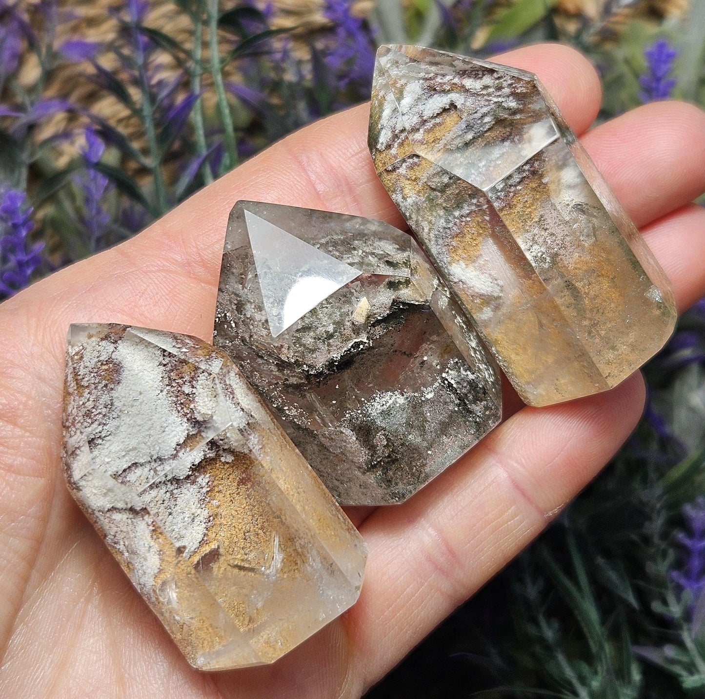 Garden Quartz Polished Point