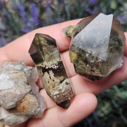 Garden Quartz Crystal