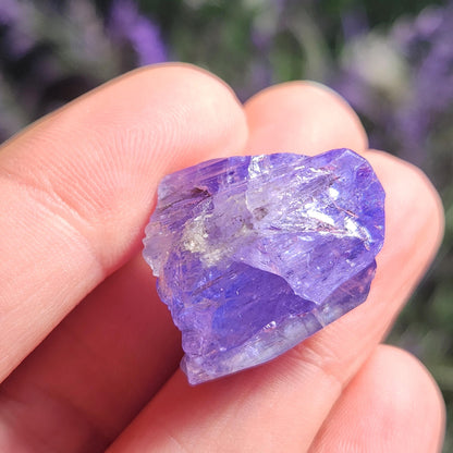 Tanzanite Crystal