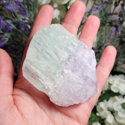 Hiddenite Kunzite