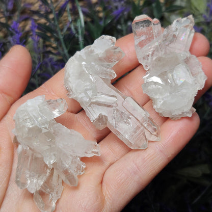 Himalayan Manifestation Faden Quartz