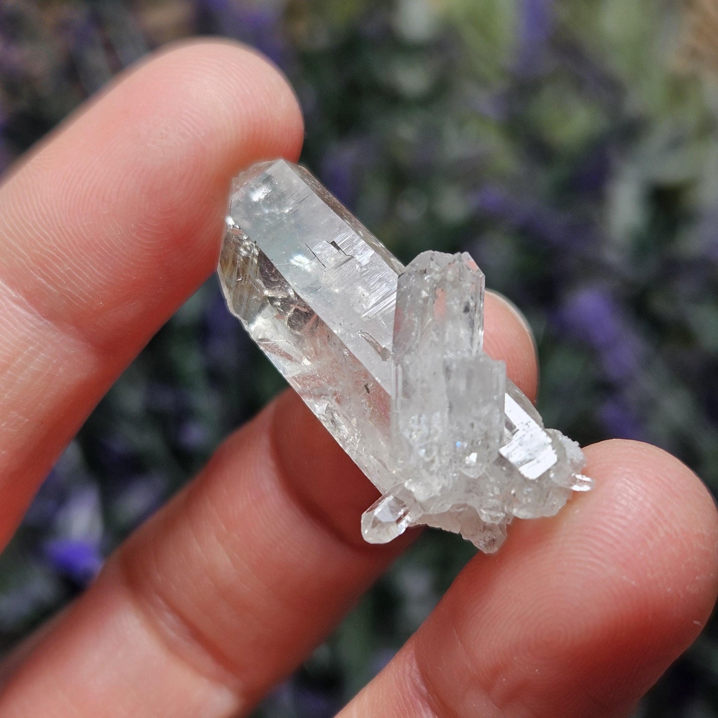 Himalayan Manifestation Faden Quartz