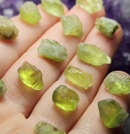 Peridot Crystal