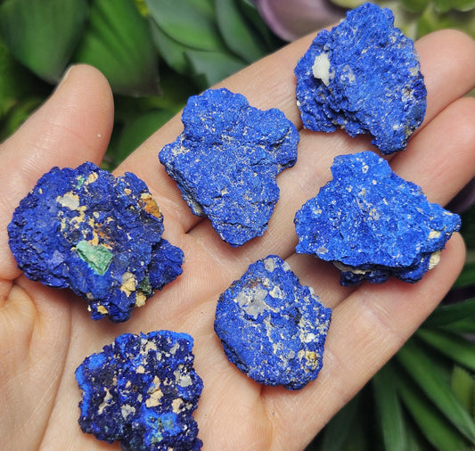 Himalayan Azurite Crystal