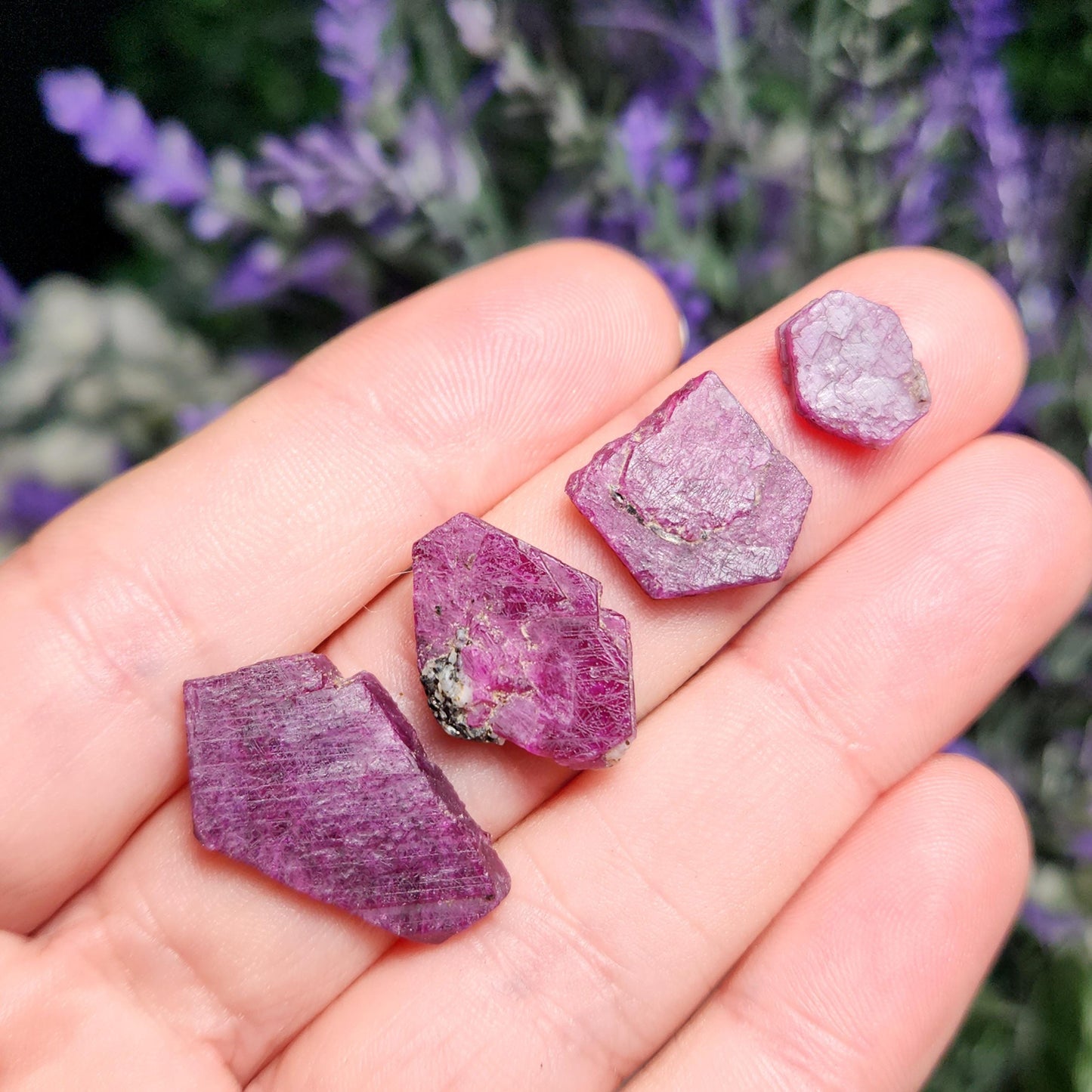 Pigeon Blood Red Ruby