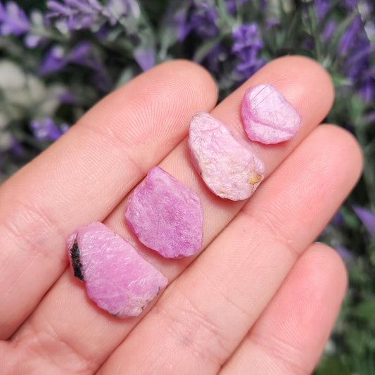 Pink Sapphire Crystal