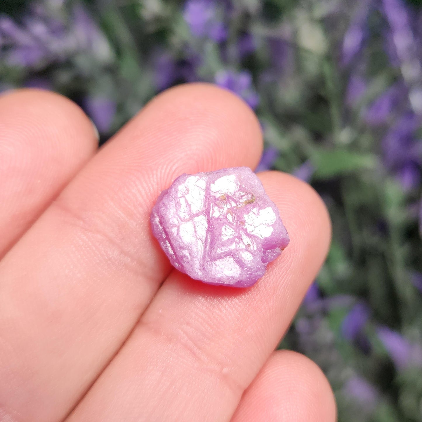 Pink Sapphire Crystal